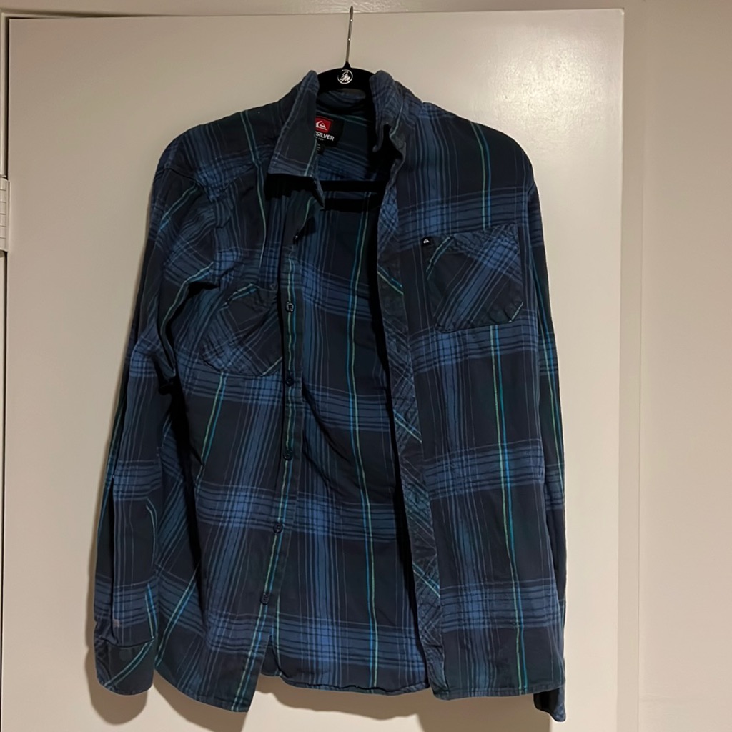 Quick Silver Flannel Small